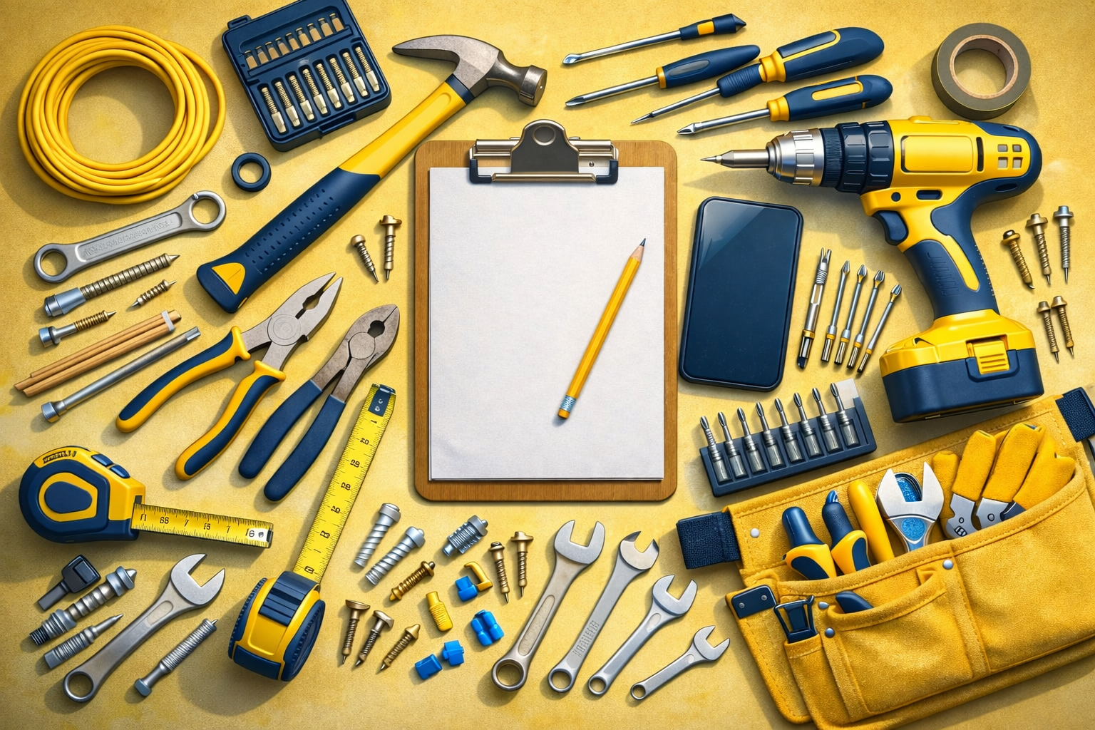 Herramientas profesionales para reparaciones en el hogar en Jerez